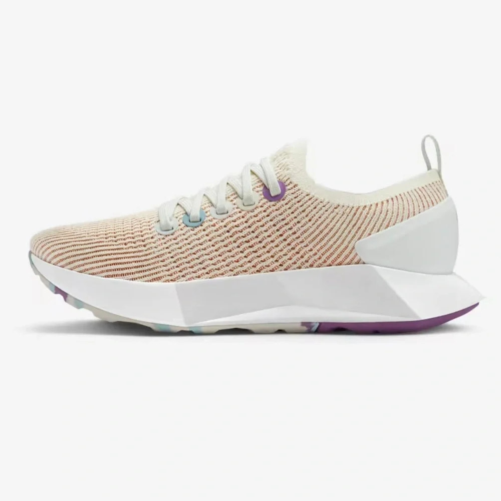 ALLBIRDS Men’s LIMITED EDITION: Cream Hush (Blizzard Sole) Tree Flyers - Picture 5 of 10